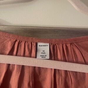 Old Navy Plus Size Top in Rust